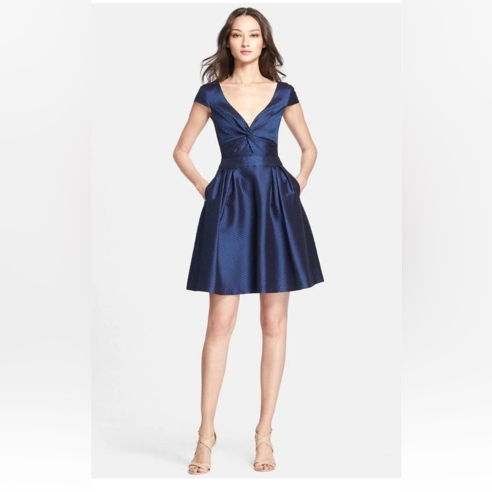 Armani Elegant Blue Women's Dress